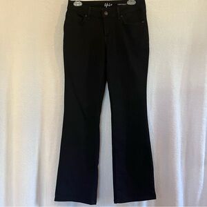 Style & Co. Women's Black Boot Cut Jeans